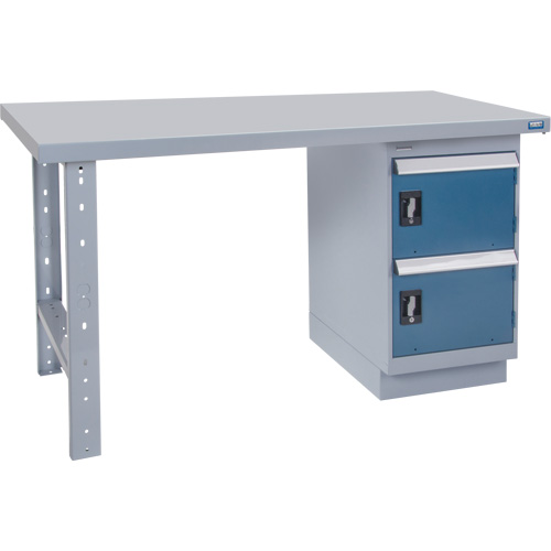 Workbench, Capacity, 2500 lbs., Configuration, Doors, Height, 34", Width, 72", Manufacturer's Warranty, 1 Year Limited