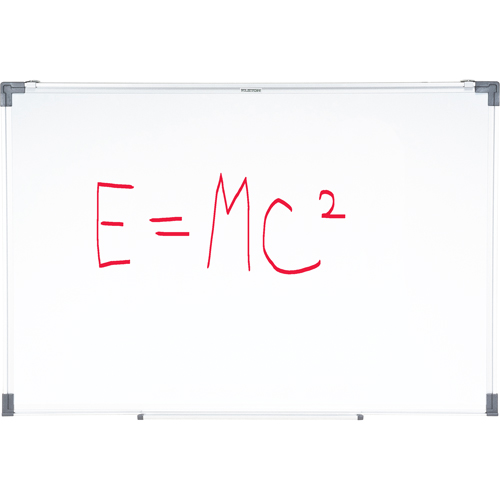 White Board, Height, 18", Width, 24", Style, Non-Magnetic, Weight, 4.35 lbs., Manufacturer's Warranty, 1 Year Limited