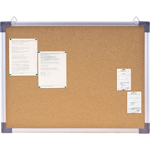 Corkboard, Height, 18", Width, 24", Weight, 3.5 lbs., Manufacturer's Warranty, 1 Year Limited