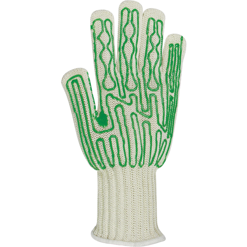 Heavy-duty Slipguard Right-Hand Glove, Size, Small/7, Gauge, 5.5, Shell Material, Stainless Steel, Coating, Polyurethane, Case Quantity, 6