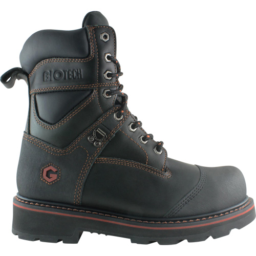 Bionic2 Work Boots, Material, Leather, Shoe Size, 7, Toe Type, Steel, Sole Type, Puncture Resistant, Colour, Black, Width, 3E