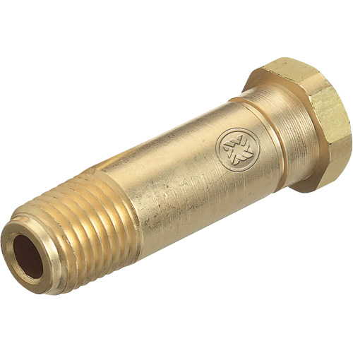 Regulator Nipple, Pressure Range, 3000 PSIG (20,700 KPA), Type, CGA - 320 for Carbon Dioxide
