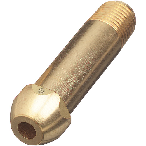 Regulator Nipple, Pressure Range, 3000 PSIG (20,700 KPA), Type, CGA - 410 FOR CANADIAN LIQUID AIR ACETYLENE