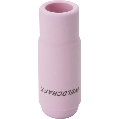 Alumina Nozzles, Type, Alumina Nozzle, Orifice Size, 7/16", For Use With, WP-17/WP-17V/WP-18/WP-18V/WP-26/WP-26V, Length, 1-27/32", Size, 7