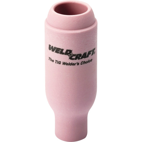 Alumina Nozzles, Type, Alumina Nozzle, Orifice Size, 1/4", For Use With, WP-17/WP-17V/WP-18/WP-18V/WP-26/WP-26V, Length, 1-27/32", Size, 4