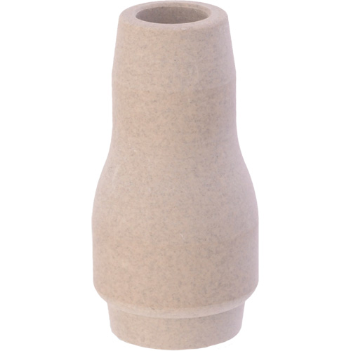 Lava Nozzles (ceramic), Type, Lava nozzle, Orifice Size, 1/4", For Use With, WP-9/WP-9V/WP-20/WP-25, Length, 1-5/32", Size, 4