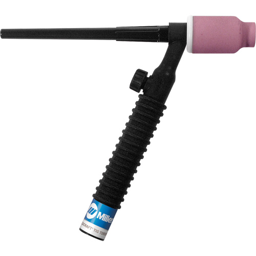 Air (Gas) Cooled Torches - WP-9, For Use With, WP-9V, Amperage, 125, Max. Angle, 70°