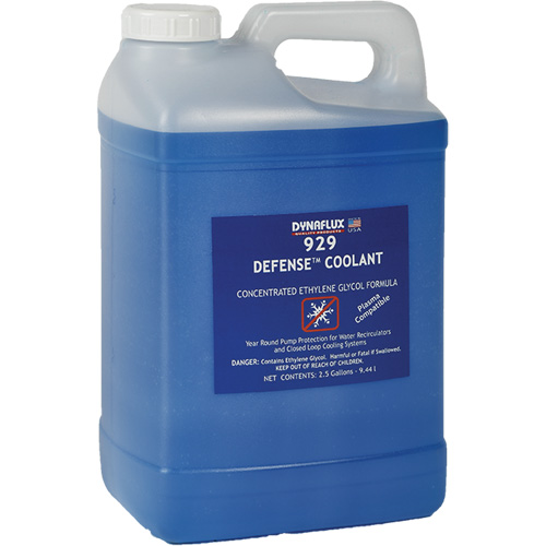 Defense Anti-Freeze & Pump Lubricant, Format, 2.5 gal., Container Type, Jug
