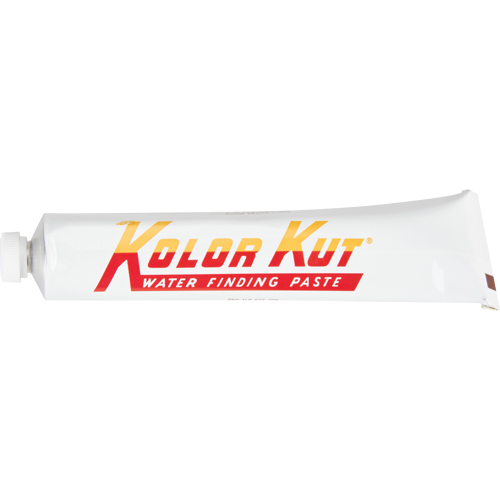 Kolor Kut® Water Finding Paste, Bottle, 3 oz., Container Type, Cartridge, Wet, Net Volume, 3 oz.