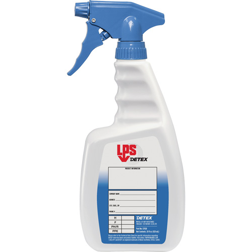 Detex® Empty Trigger Bottle, Capacity, 28 oz.