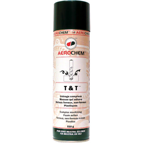 Aerochem T & T Tapping Oil, Can, 450 g, Container Type, Aerosol Can