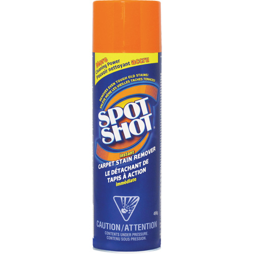 Spot Shot® Professional Instant Carpet Stain Remover, Container Size, 496 g, Container Type, Aerosol Can