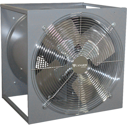 Box Depth, 17", 14.125", Box Height, 14.125", Max. CFM, 1620, Usage Type, Industrial, 17 x 14 1/8 x 14 1/8, Fan Size, 12"
