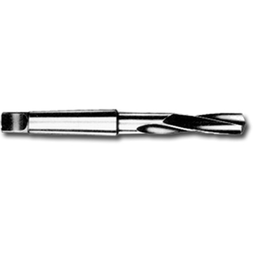 Armour Piercing Taper Shank Drill Bit, Each, Cobalt, Drill Size, 7/16", Decimal Drill Size, 0.4375", Overall Length, 6-7/8", Flute Length, #2