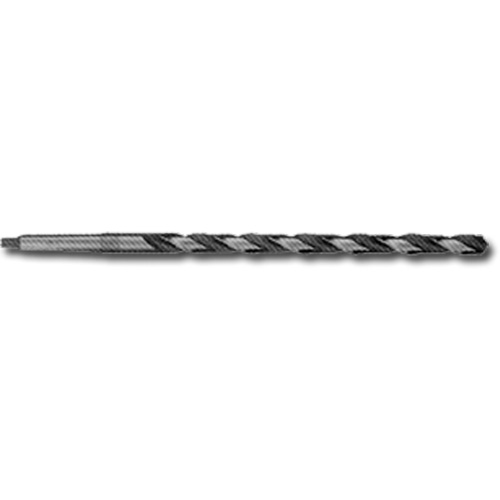 Extra Long Morse Taper Shank Drill Bit, Each, High Speed Steel, Drill Size, 5/8", Decimal Drill Size, 0.625", Overall Length, 12", Flute Length, #2, Standard(s) Met, ANSI