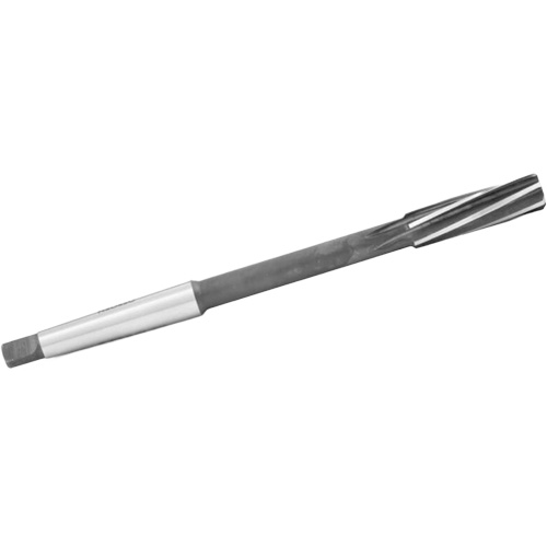 #3MT Chucking Reamer, Each, 1", Material, High Speed Steel, Flute Style, Spiral, Shank Type, Taper, Flute Length