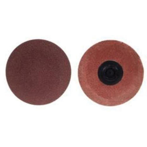ALO FlexEdge® PowerLock® Cloth Disc, Diameter, 3", Mount, TP (Type I), Grit, 60, Abrasive Material