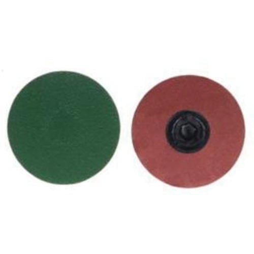 Quick-Change Cloth Disc, Each, 3", Mount, TP (Type I), Grit, 36, Abrasive Material, Zirconium, 20000