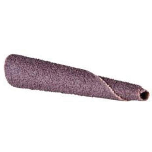 ALO Spiral Cartridge Roll, Each, 240, Diameter, 5/16", Abrasive Material, Aluminum Oxide, Length, 1-1/2", Arbor Hole Size, Resin, Taper Type, Full, Taper Degree