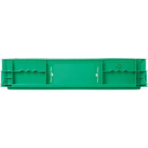 StakPak Plus 4845 System Containers, Colour, Medium Green, Outside Width, 15", Outside Depth, 24", Outside Height, 5", Pallet Modularity (AIAG) 45" x 48", 1/6", Inside Dimensions, 21.4" L x 13.4" W x 4.4" H