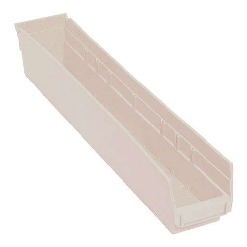 Each, Ivory, Capacity, 60 lbs., Outside Width, 4-1/8", Outside Depth, 23-5/8", Outside Height, 30124
