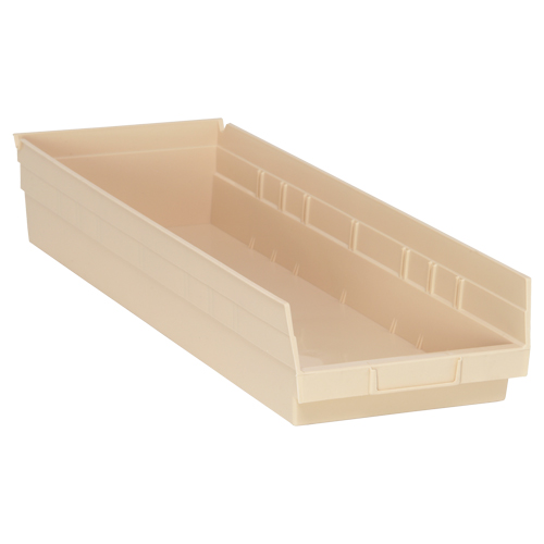 Each, Ivory, Capacity, 60 lbs., Outside Width, 8-3/8", Outside Depth, 23-5/8", Outside Height, 30184