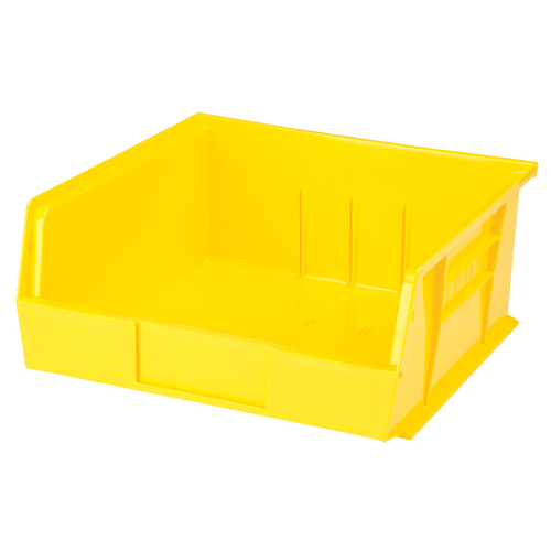 Stack & Hang Bin, Colour, Yellow, Capacity, 50 lbs., Outside Width, 11", Outside Depth, 10-7/8", Reference Number, 30235, Manufacturer's Warranty, 1 Year Limited