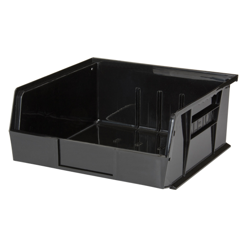 Stack & Hang Bin, Colour, Black, Capacity, 50 lbs., Outside Width, 11", Outside Depth, 10-7/8", Reference Number, 30235, Manufacturer's Warranty, 1 Year Limited