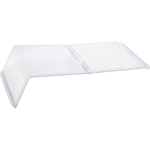 Clear Cover for Stack & Hang Bin, Each, Clear, For Bin Dimensions, 17-7/8" W x 8-1/4" D x 7" H
