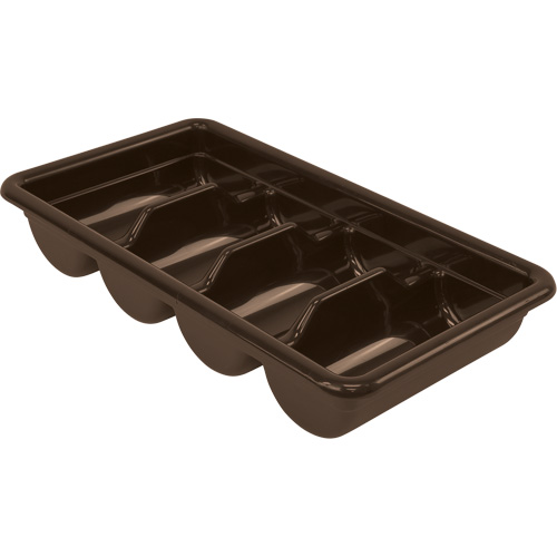 All-Purpose Storage Tub, Each, 3-3/4", Depth, 11-3/8", Length, 20-7/16", Material, Plastic, Colour
