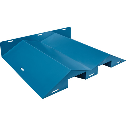 Pallet Jack Roll Adapater, 4000 lbs., Dynamic Capacity, 4000 lbs., Pallet Entry, 2-Way, Material, Steel, Length, 13-1/2", Fork Pocket Width, 7-1/2"