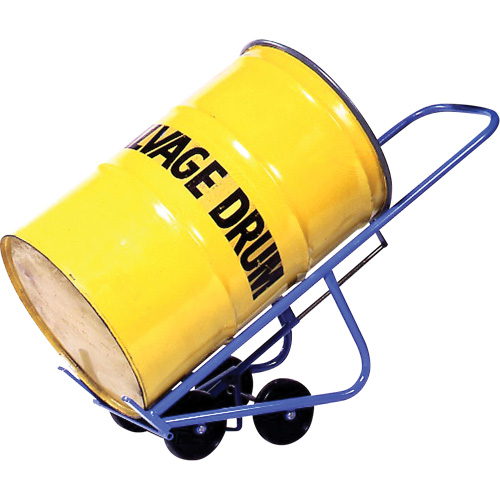 Multi Purpose Drum Truck, Each, 30 - 85 US Gal. (25 - 70.8 Imperial Gal.), Frame Material, Steel, Wheel Material, Polyolefin, Drum Type, Steel, Plastic, Fibre, Overpack
