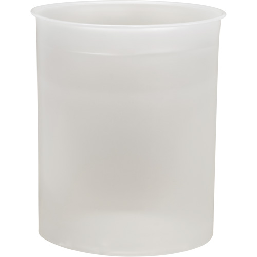 Plastic Pail Liner, Each, Anti-Static, Wall Thickness, 15 mils, For Drum Capacity, 5 US gal (4.16 imp. Gal.), Height, 14", Diameter, 1 Year Limited
