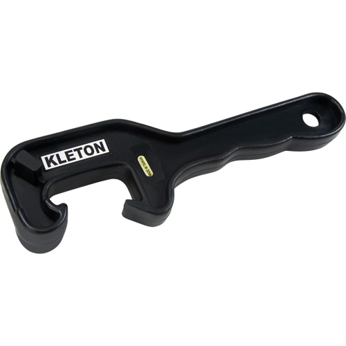 Pail Opener, Each, Polymer, Handle Length, 5", Plastic (Nylon), Colour, Black, Weight