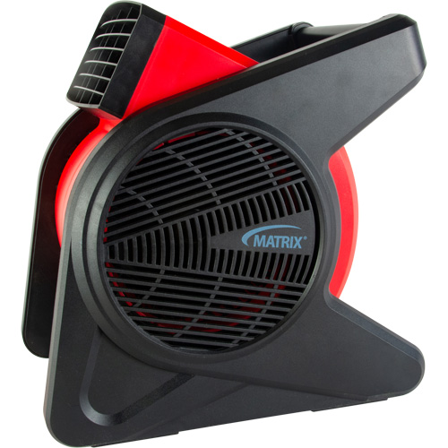 Blower Fan, Each, 11.8" L x 14.4" W x 14.4" H, Weight, 13 lbs. (5.9 kg), Power Rating