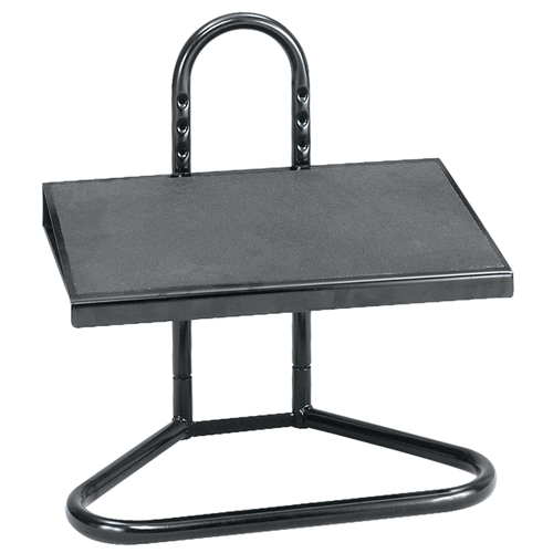 Footrests, Colour, Black, Overall Width, 20"