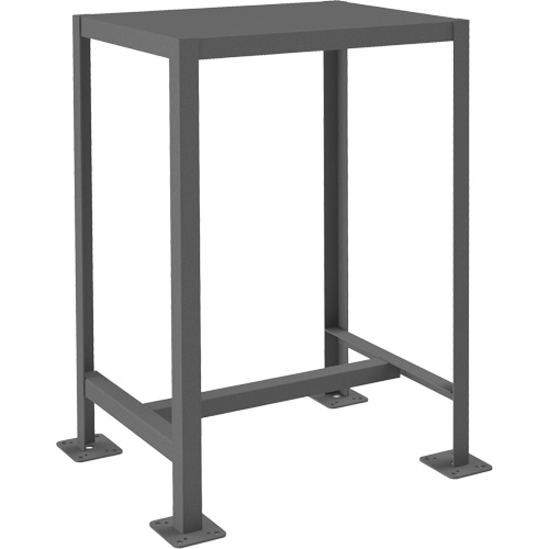MT Workbench, Each, 27-1/4", Depth, 20-3/4", Height, 36-3/16", Work Surface, Steel, Capacity, 1, Gauge, 14, Shelf Dimensions