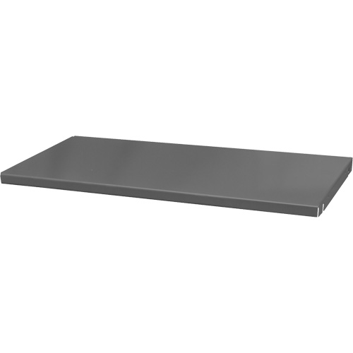 Cabinet Shelf, Each, 35-3/4", Depth, 21-3/8", Shelf Capacity, 1000 lbs., Colour, Grey, 36" x 24" Cabinets with Standard Doors, Gauge, 14, Finish