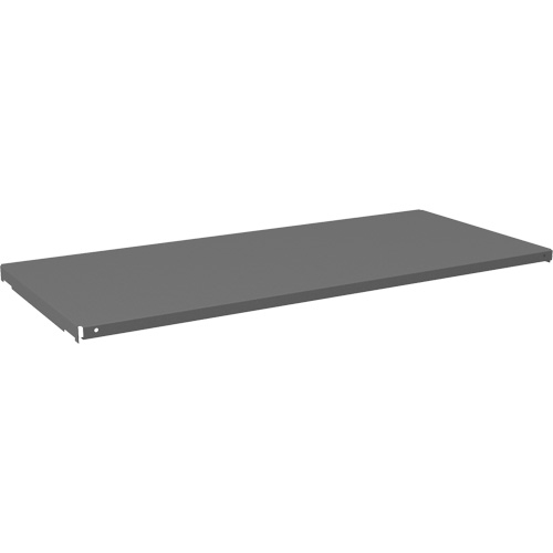 Cabinet Shelf, Each, 47-3/4", Depth, 21-3/8", Shelf Capacity, 750 lbs., Colour, Grey, 36" x 24" Cabinets with Standard Doors, Gauge, 14, Finish