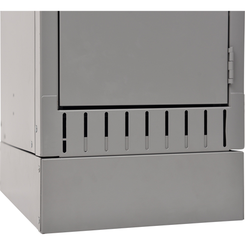 Raised Base, Each, 1, Overall Depth, 18", Overall Width, 12", Overall Height, 4", Colour, 1 Year Limited