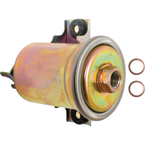 BF46204 Inline Fuel Filter, Fits, 1989-92 Geo, Toyota Automotive