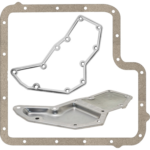 20067 Transmission Filter, Fits, 1965-74 Ford, 1962 Jeep, 1959-74 Lincoln, 1965-74 Mercury Automotive, Light-Duty Trucks, Vans with C6 Transmission (Early, RWD, Aluminum Case)