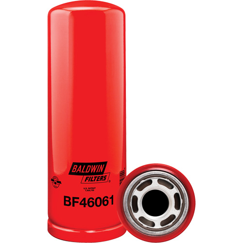 BF46061 Spin-On Fuel Filter, Fits, Donaldson DBB8666, Fleetguard FF5897