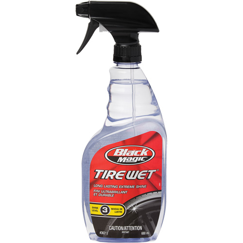 Tire Wet® Shine Coating, Bottle, 680 ml, Container Type, Trigger Bottle
