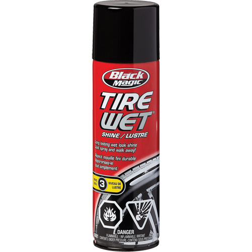 Tire Wet® Shine Coating, Can, 425 g, Container Type, Aerosol Can
