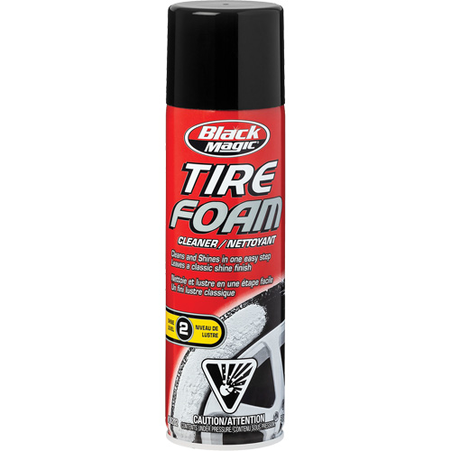 Tire Wet® Foam Cleaner, Can, 510 g, Container Type, Aerosol Can