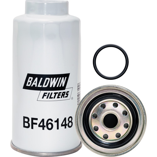 BF46148 Spin-On Fuel Filter, Fits, Nissan UD MK130, MK150 Trucks, Length, 6-7/8" (175 mm)