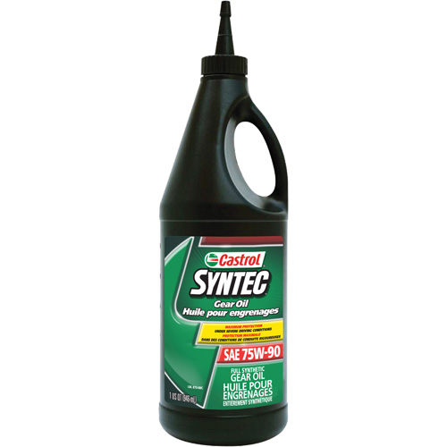 Syntrax Limited Slip 75W-90 Gear Oil, Bottle, 946 ml, Container Type, Bottle, 0.868, Viscosity Index, 135, Density, lb/gal