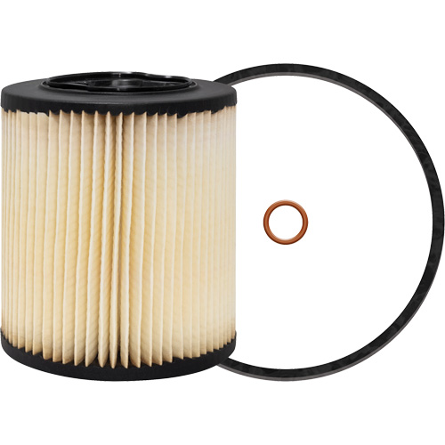 PF46247-30 Diesel Fuel Filter Element with Bail Handle, Outside Diameter, 4-3/16", Inside Diameter, 5/8"