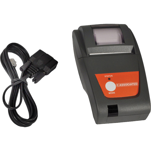 High Speed Thermal Printer, Includes, (4) AA Batteries